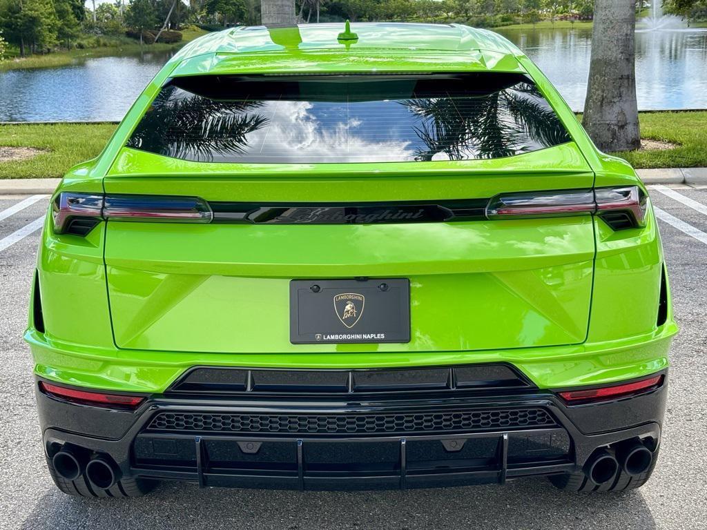 used 2024 Lamborghini Urus car, priced at $289,943