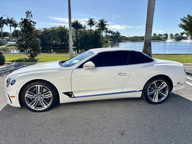 used 2023 Bentley Continental GT car, priced at $264,932