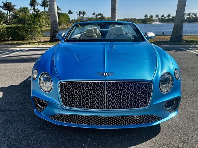 used 2022 Bentley Continental GT car, priced at $259,922