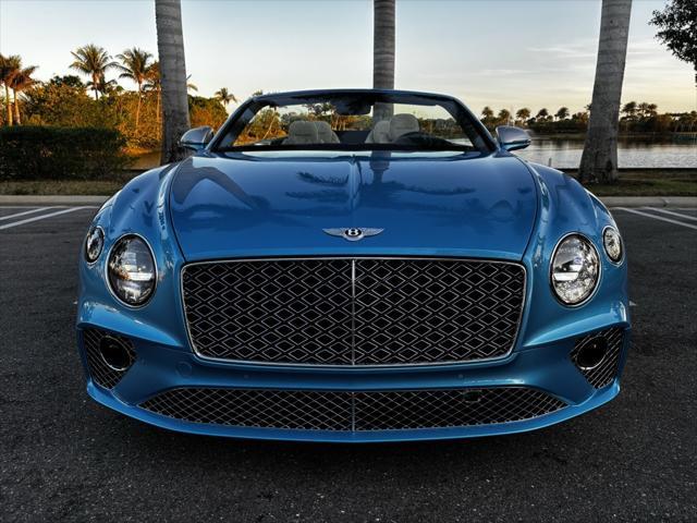 used 2022 Bentley Continental GT car, priced at $259,922