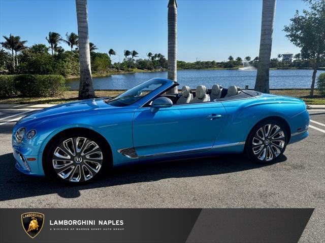 used 2022 Bentley Continental GT car, priced at $259,922