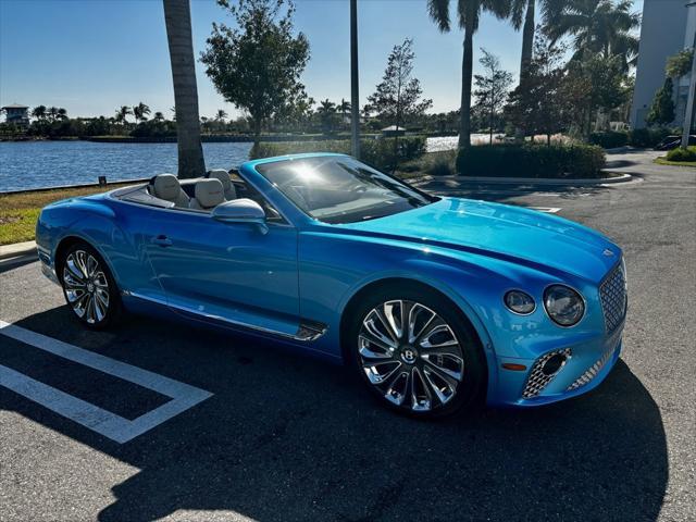 used 2022 Bentley Continental GT car, priced at $259,922