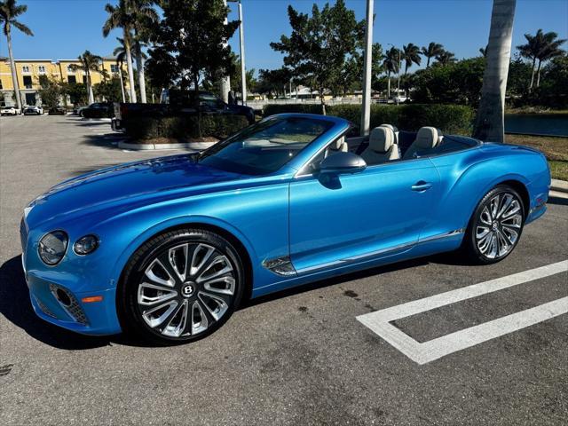 used 2022 Bentley Continental GT car, priced at $259,922