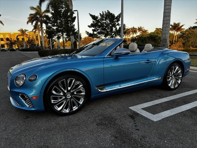 used 2022 Bentley Continental GT car, priced at $259,922