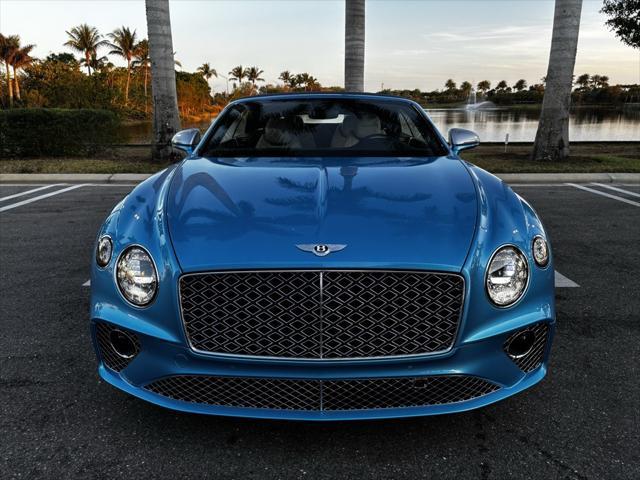 used 2022 Bentley Continental GT car, priced at $259,922