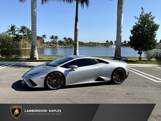 used 2020 Lamborghini Huracan EVO car, priced at $274,838