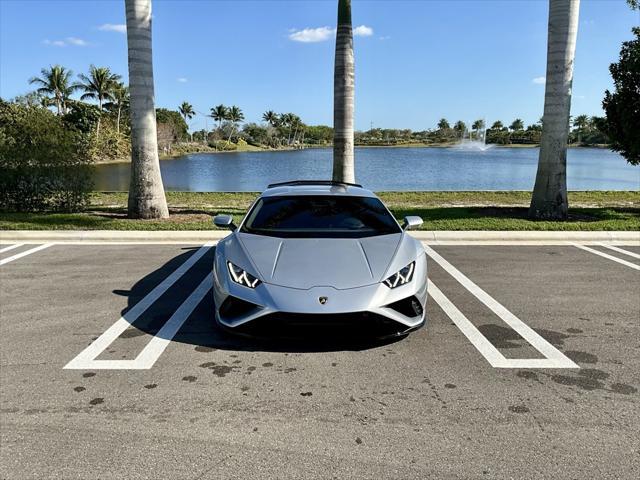 used 2020 Lamborghini Huracan EVO car, priced at $264,992