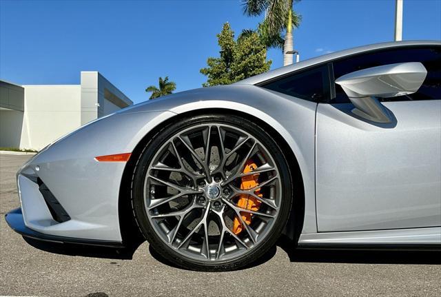used 2020 Lamborghini Huracan EVO car, priced at $264,992