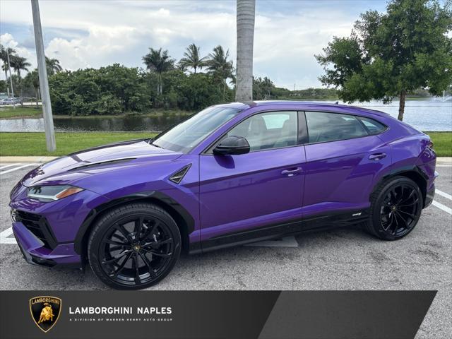 used 2024 Lamborghini Urus car, priced at $298,944