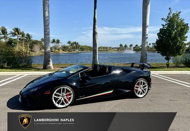 used 2019 Lamborghini Huracan car, priced at $307,898