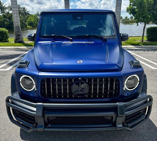 used 2024 Mercedes-Benz AMG G 63 car, priced at $209,896
