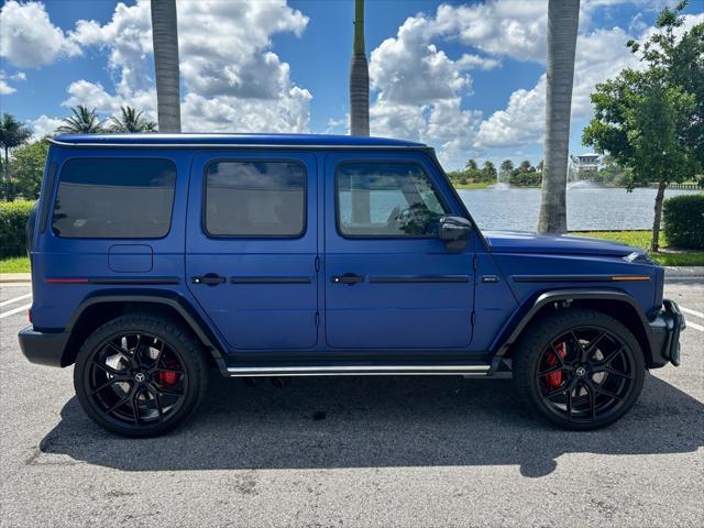 used 2024 Mercedes-Benz AMG G 63 car, priced at $209,896