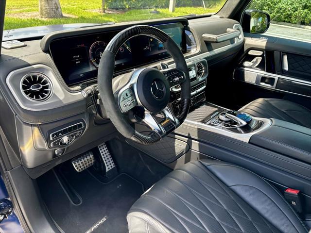 used 2024 Mercedes-Benz AMG G 63 car, priced at $209,896