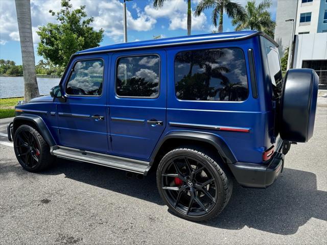 used 2024 Mercedes-Benz AMG G 63 car, priced at $209,896