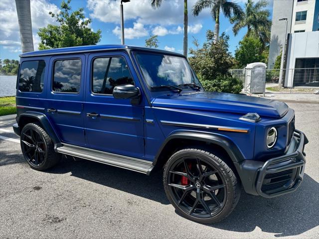 used 2024 Mercedes-Benz AMG G 63 car, priced at $209,896