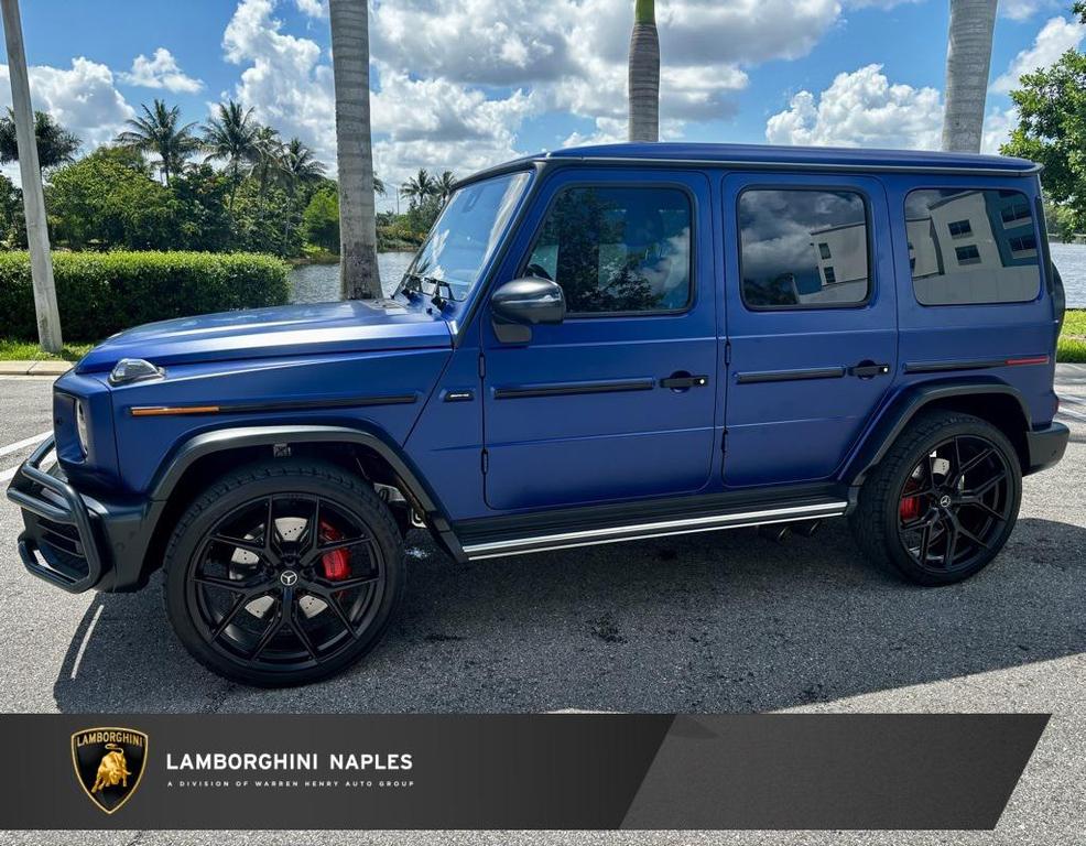 used 2024 Mercedes-Benz AMG G 63 car, priced at $194,955