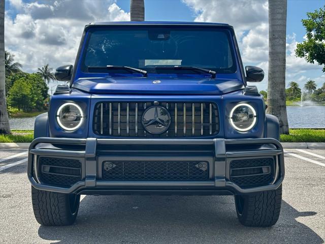 used 2024 Mercedes-Benz AMG G 63 car, priced at $209,896