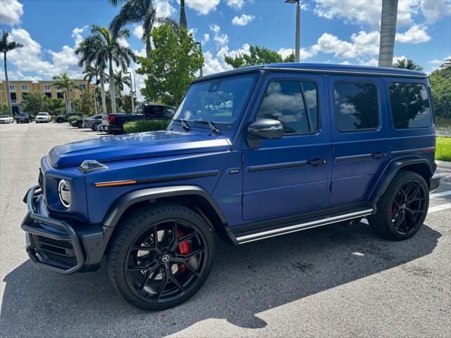 used 2024 Mercedes-Benz AMG G 63 car, priced at $209,896