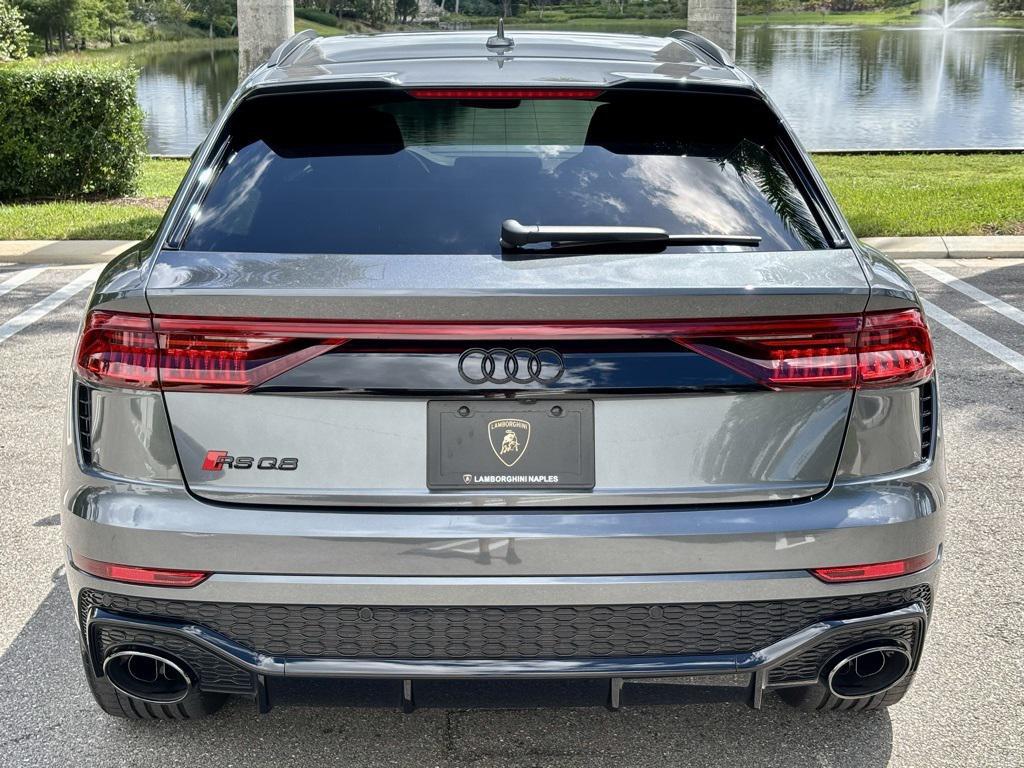 used 2024 Audi RS Q8 car, priced at $120,989