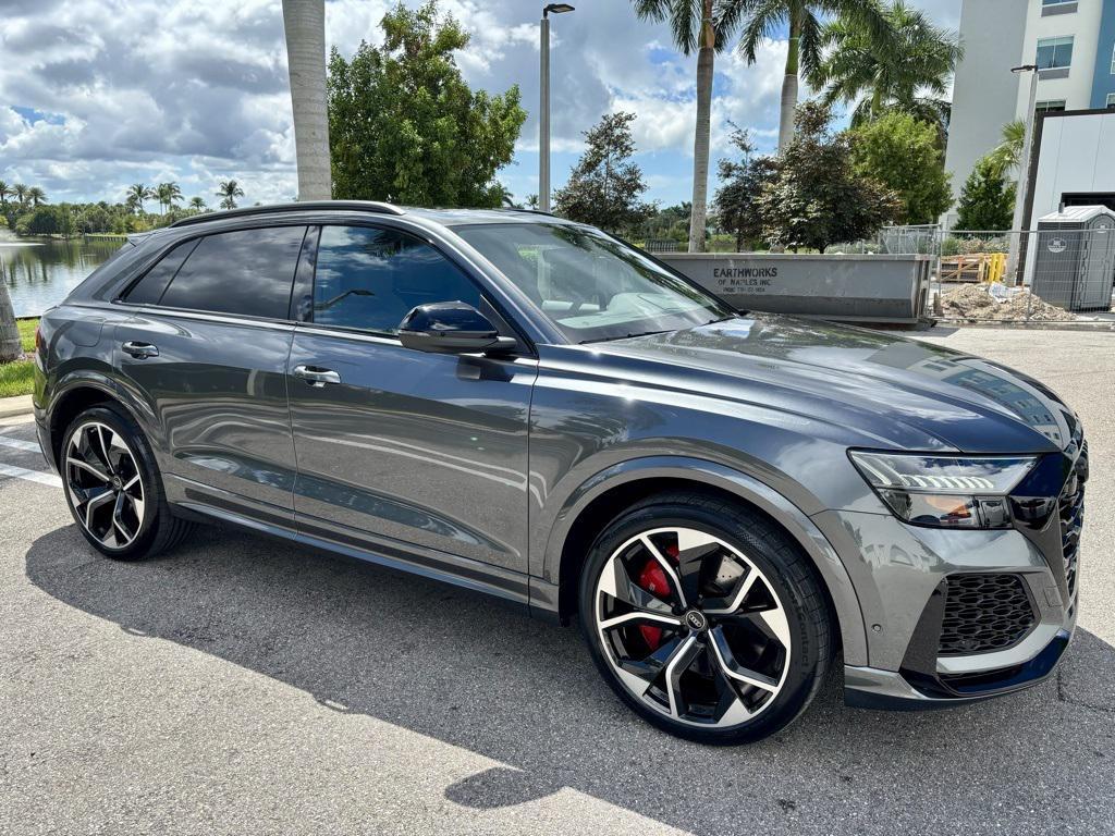 used 2024 Audi RS Q8 car, priced at $120,989