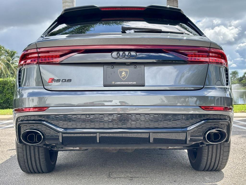 used 2024 Audi RS Q8 car, priced at $120,989