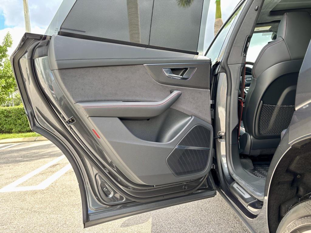 used 2024 Audi RS Q8 car, priced at $120,989