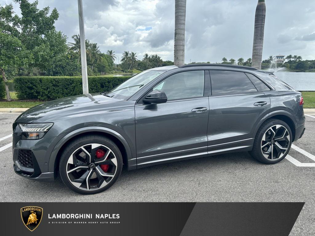 used 2024 Audi RS Q8 car, priced at $120,989