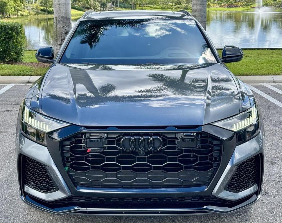 used 2024 Audi RS Q8 car, priced at $120,989