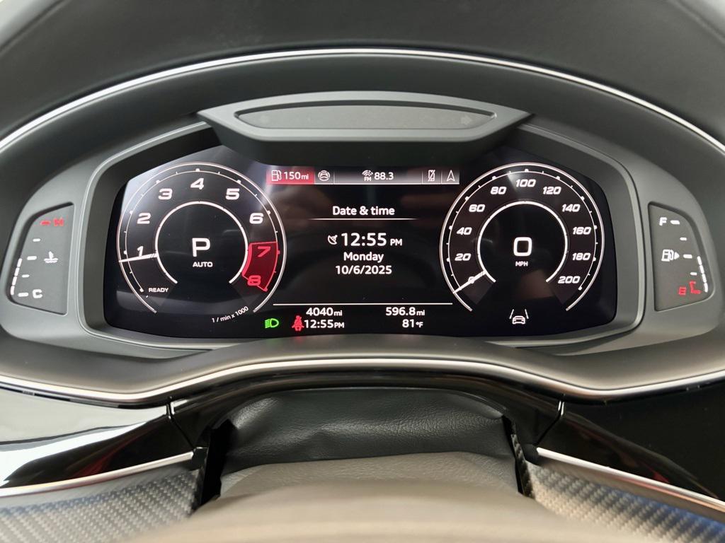 used 2024 Audi RS Q8 car, priced at $120,989