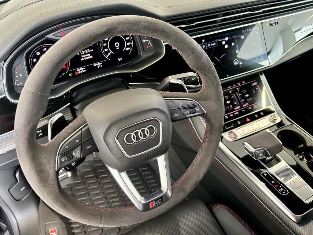 used 2024 Audi RS Q8 car, priced at $120,989