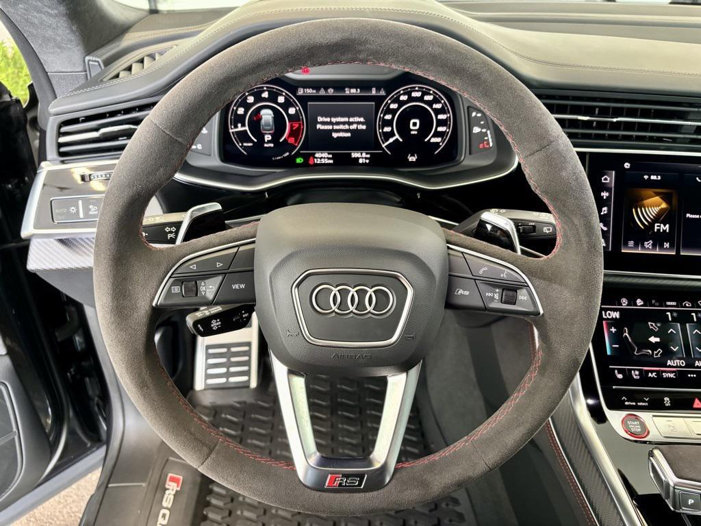 used 2024 Audi RS Q8 car, priced at $120,989