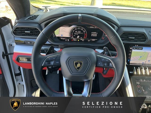 used 2023 Lamborghini Urus car, priced at $265,939