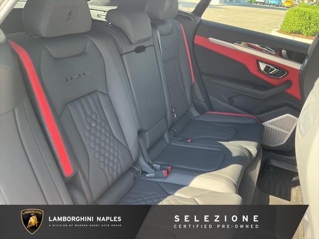 used 2023 Lamborghini Urus car, priced at $265,939