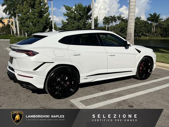 used 2023 Lamborghini Urus car, priced at $265,939