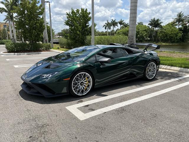 used 2023 Lamborghini Huracan STO car, priced at $354,818