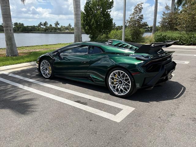 used 2023 Lamborghini Huracan STO car, priced at $354,818