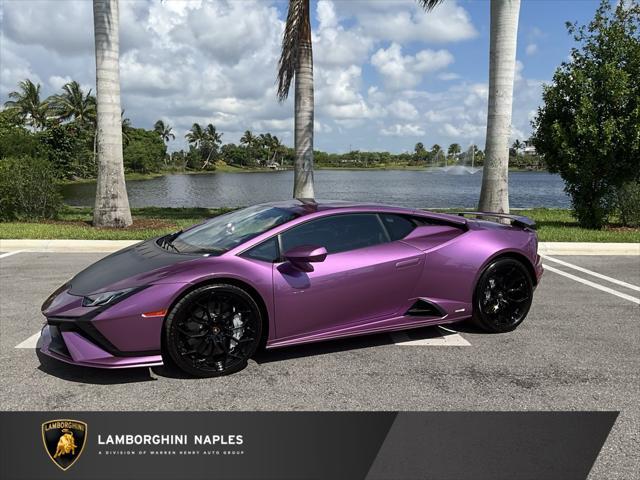 used 2023 Lamborghini Huracan Tecnica car, priced at $349,997