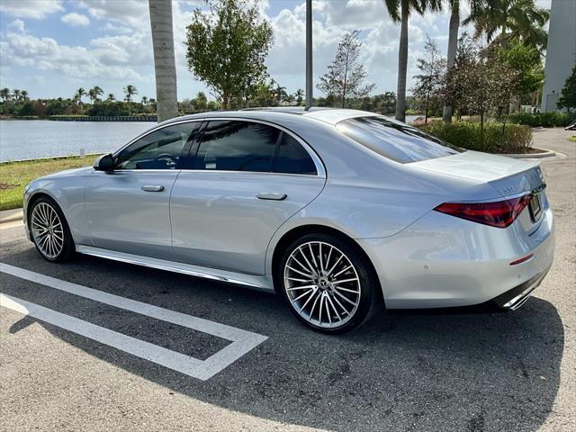 used 2023 Mercedes-Benz S-Class car, priced at $99,877