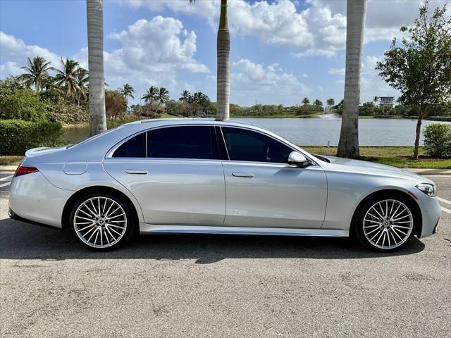 used 2023 Mercedes-Benz S-Class car, priced at $99,877