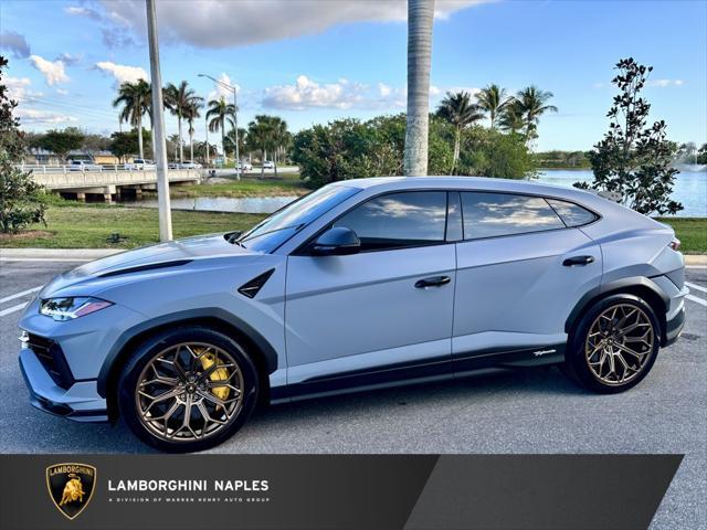 used 2024 Lamborghini Urus car, priced at $319,955