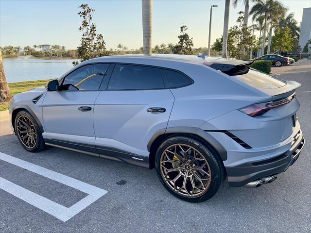 used 2024 Lamborghini Urus car, priced at $319,955