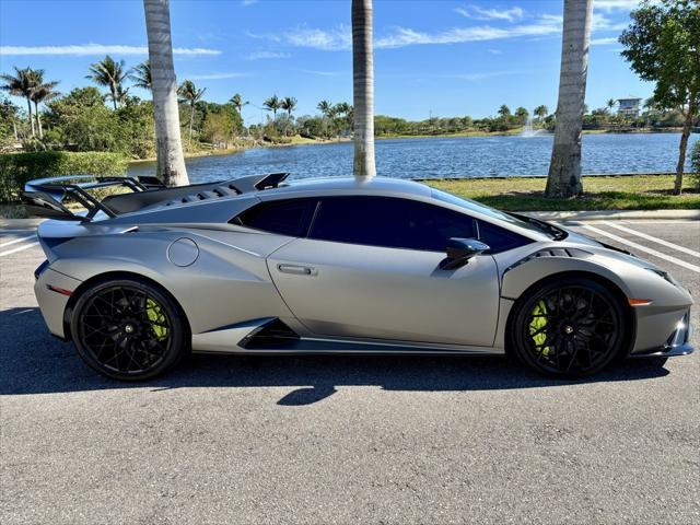 used 2023 Lamborghini Huracan STO car, priced at $394,956