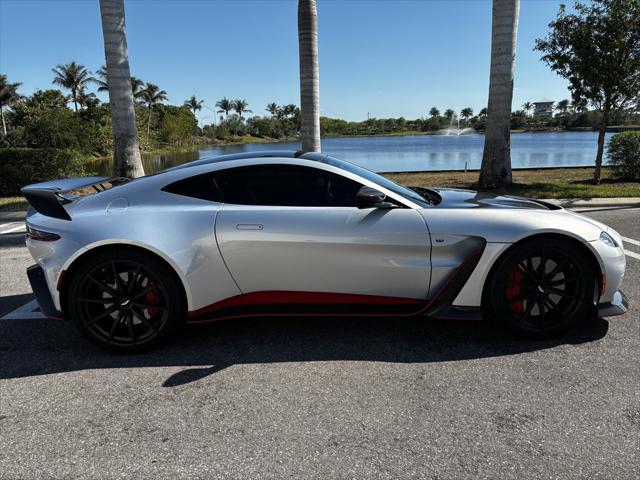 used 2023 Aston Martin Vantage car, priced at $255,989