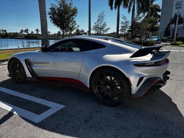 used 2023 Aston Martin Vantage car, priced at $255,989