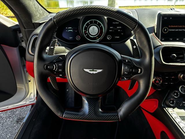 used 2023 Aston Martin Vantage car, priced at $255,989