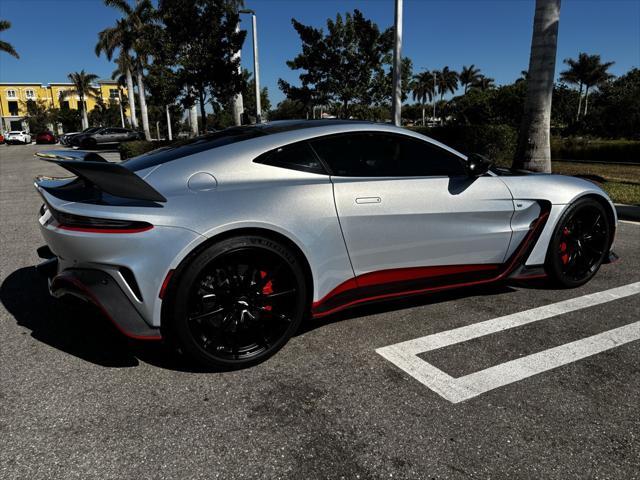 used 2023 Aston Martin Vantage car, priced at $255,989