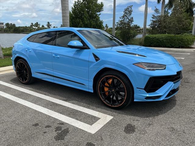 used 2024 Lamborghini Urus car, priced at $294,828