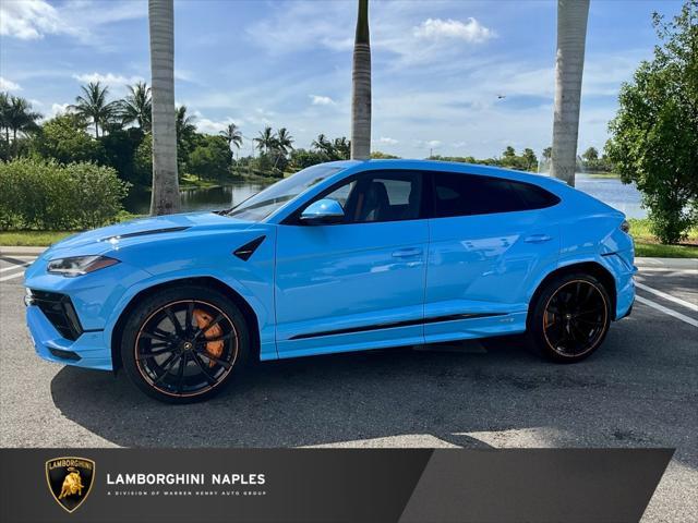 used 2024 Lamborghini Urus car, priced at $329,959