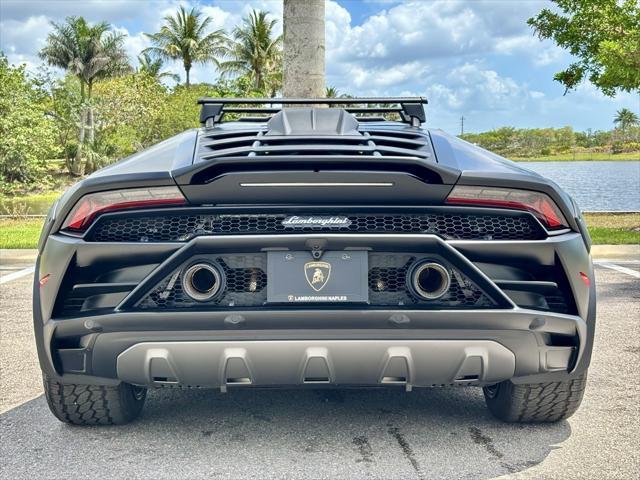 used 2024 Lamborghini Huracan Sterrato car, priced at $306,994