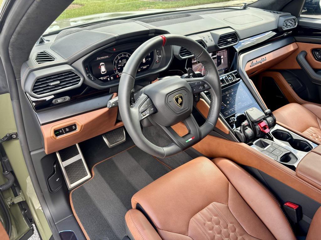 used 2024 Lamborghini Urus car, priced at $279,949